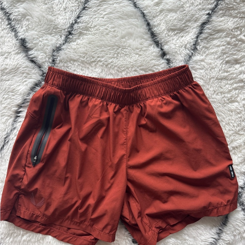 ASRV 5" Medium Rust Athletic Shorts
